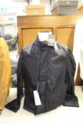 An as new Dunhill London lightweight jacket in navy (M).