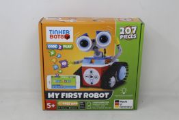 Two boxed as new Tinker Bots My First Robot.