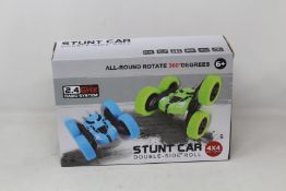 Twenty four SGILE 4WD remote control cars for 6-12 year olds - 2.4Ghz 360° double side flips RC