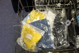 A quantity of assorted as new Salomon clothing and accessories (Approximately 35 items).