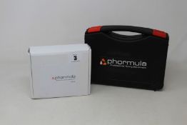 A Phormula Knock Analyser Pro, Knock monitor KS-4, KS-3/4 interface kit and twin sensor adapter