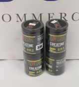 Twenty four Universal Nutrition Creatine (200g, Exp: 02/24).