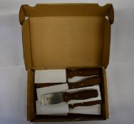 Twelve as new Don Carlos Original Pallet Knives (4530-04,00).