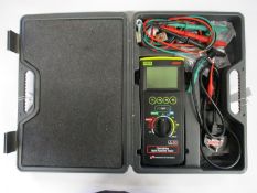 A pre-owned Di-LOG 9083P - 17th Edition Multi-Function Tester.