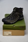 A pair of men's as new Keen Targhee III mid waterproof boots (UK 9.5).