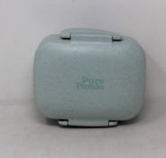 A quantity of Pure Panda re-usable bamboo water bottles and eco lunch boxes, in various sizes (