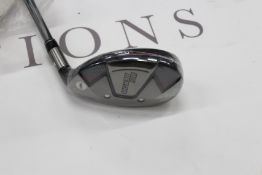 An as new Callaway Big Bertha B21 hybrid with a RCH 65 golf shaft (Right-handed).