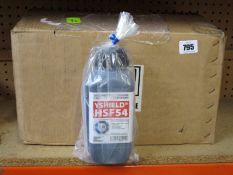 Twenty as new bottles of YShield HSF54 standard shielding paint (1 litre bottles).