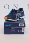 A pair of women's as new Asics Gel-Ziruss 2 trainers (UK 4.5).