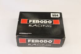 A boxed as new Ferodo Racing front brake pads (FCP1667W).