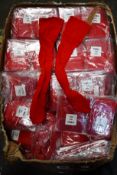 A large quantity of as new Rimba 15 denier red stockings (Approximately 700 pairs).