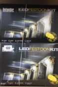Two boxed as new Defender LED Festoon kits (E89811).