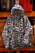 A women's as new Adidas by Stella McCartney TruePace WIND.RDY run Jacket (M).