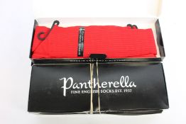 A quantity of assorted Pantherella vale socks (21 pairs - RRP £19 each).