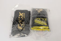 A large quantity of RDX MMA gel inner gloves and RDX MMA elastic gloves (Approximately 40 items).
