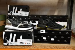 Nine pairs of as new Liu Jo sneakers (Assorted sizes).