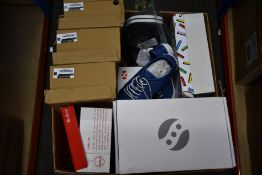 A quantity of as new footwear to include Tomboga, Kickers, Schuh, Geox, SuperGa, Seibel, Saucony,