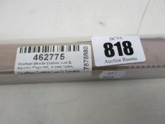 A Cheiftain whistle, custom low D tuneable.