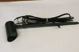 Two as new LightGraphix LD10238 with an E2 white LED engine with turnable white options (Colour: RAL