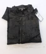 An as new John Varvatos jacket in black (XL - RRP £288).