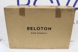 A Peloton Bike Console (Box opened, cosmetic damage to box) (PL-CL-B-02) (Serial: