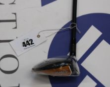 A woman's Callawy Mavrik Max Fairway 5 Wood (RH, as new but some minor scratches).