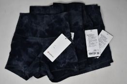 Five pairs of as new LuluLemon Aliggn HR 6