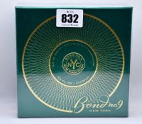 A boxed as new Bond No.9 New York Musk eau de parfum (100ml).