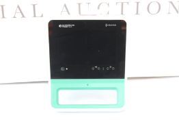 A pre-owned Verathon Bladderscan Prime console and probe unit.