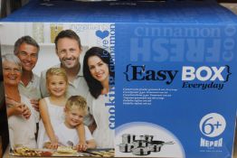 A Mepra Easy Box Everyday 6+ cookware set.