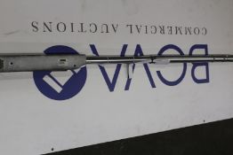 A pre-owned DVT 8400 Mechanical Torque Wrench.