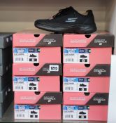 Six pairs of women's as new Skechers Go Walk 6 Iconic vision (All UK 5).