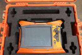 A Gekko M2M flaw detector designed for field use, weld inspection procedures and high-resolution