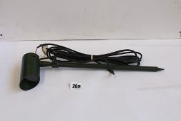 Two as new LightGraphix LD10238 with an E2 white LED engine with turnable white options (Colour: RAL