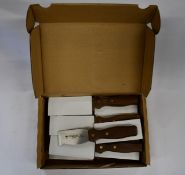 Twelve as new Don Carlos Original Pallet Knives (4530-04,00).