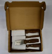 Twelve as new Don Carlos Original Pallet Knives (4530-04,00).