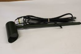 Two as new LightGraphix LD10238 with an E2 white LED engine with turnable white options (Colour: RAL