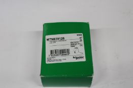 Twenty two boxed as new Schneider Thermoelectric Valve Drives (MTN639126).