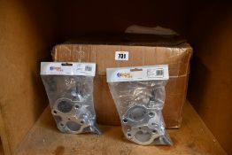 Twenty two as new Global Truss Clamp Swivel Couplers 8231.