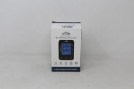 Forty boxed as new SimbR Upper Arm Electronic Blood Pressure Monitors (Model: HA-XYJ-002).