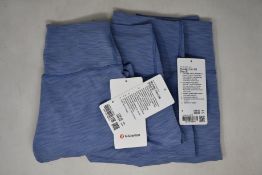 Four pairs of as new LuluLemon Wunder Train 8
