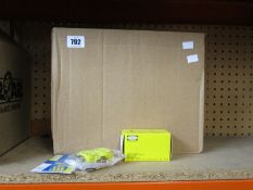 As new Hubbell electrical components to include HBL2623 AC and HBL2421 Connectors and a Pilot Duty