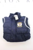 An as new Ralph Lauren down panelled baseball jacket (XS - RRP €185. Please note this item still has