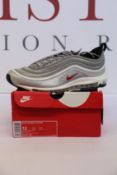 A pair of as new Nike Air Max 97 OG QS (UK 11).