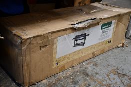 A Gardenline Dual Fuel BBQ.