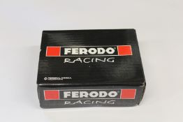 A boxed as new Ferodo Racing front brake pads (FCP1667W).