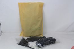 A box of adult entertainment items to include ropes, whips, masks and other items (Over 18s only).