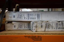 Two sets of two Cruz 922-431 one set of 922 446 and one set of 922 433 Roof Bars.