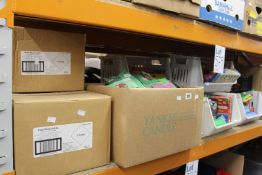 A quantity of miscellaneous items to include gardening items and related items.