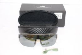 A pair of as new Henrik Stenson Iceman 3.0 sunglasses.
